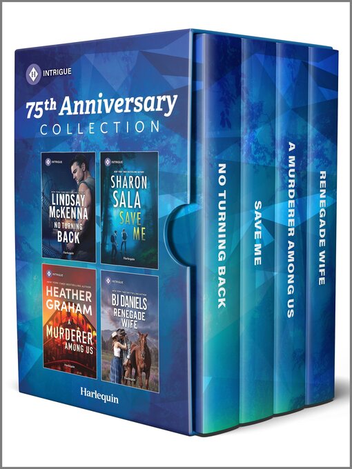 Title details for Harlequin Intrigue 75th Anniversary Collection by Lindsay McKenna - Available